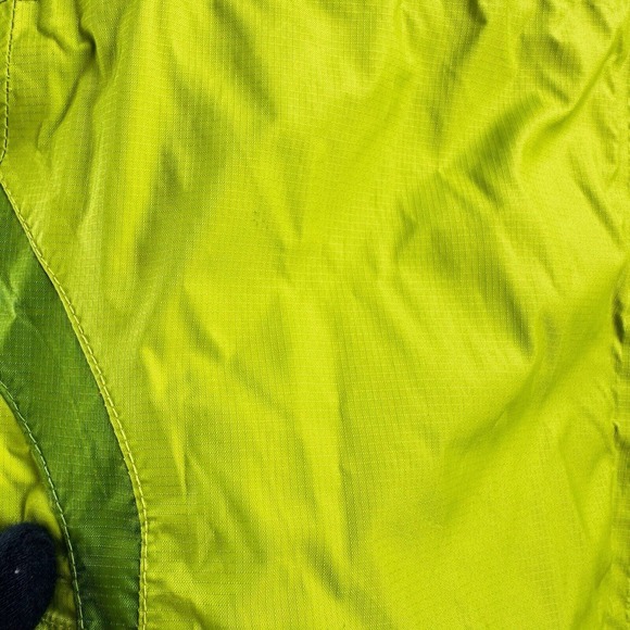 Novara Express Bike Cycling Jacket Women’s Green Waterproof Reflective Sz L - Picture 4 of 8